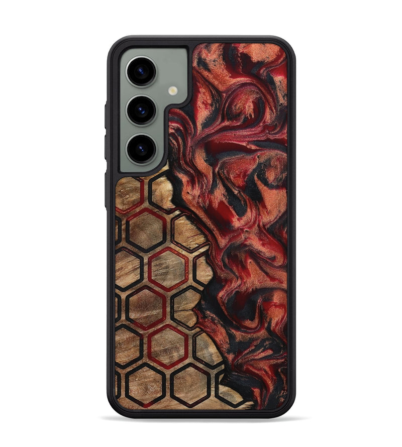 Galaxy S24 Plus Wood Phone Case - Alena (Pattern, 792015)
