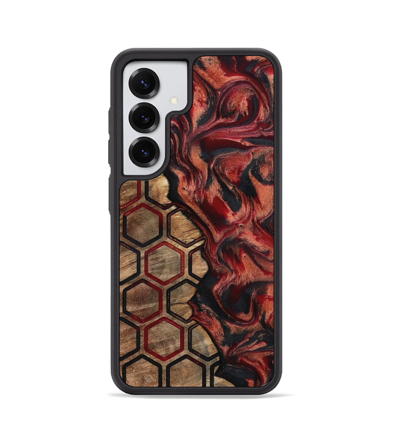 Galaxy S25 Wood Phone Case - Alena (Pattern, 792015)
