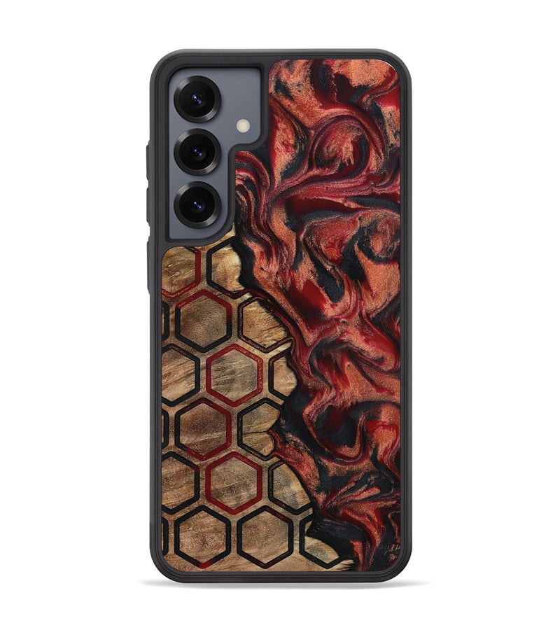 Galaxy S25 Plus Wood Phone Case - Alena (Pattern, 792015)