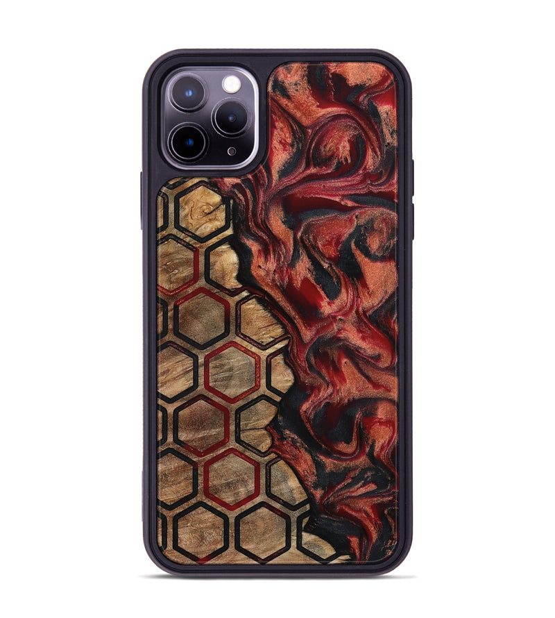 iPhone 11 Pro Max Wood Phone Case - Alena (Pattern, 792015)