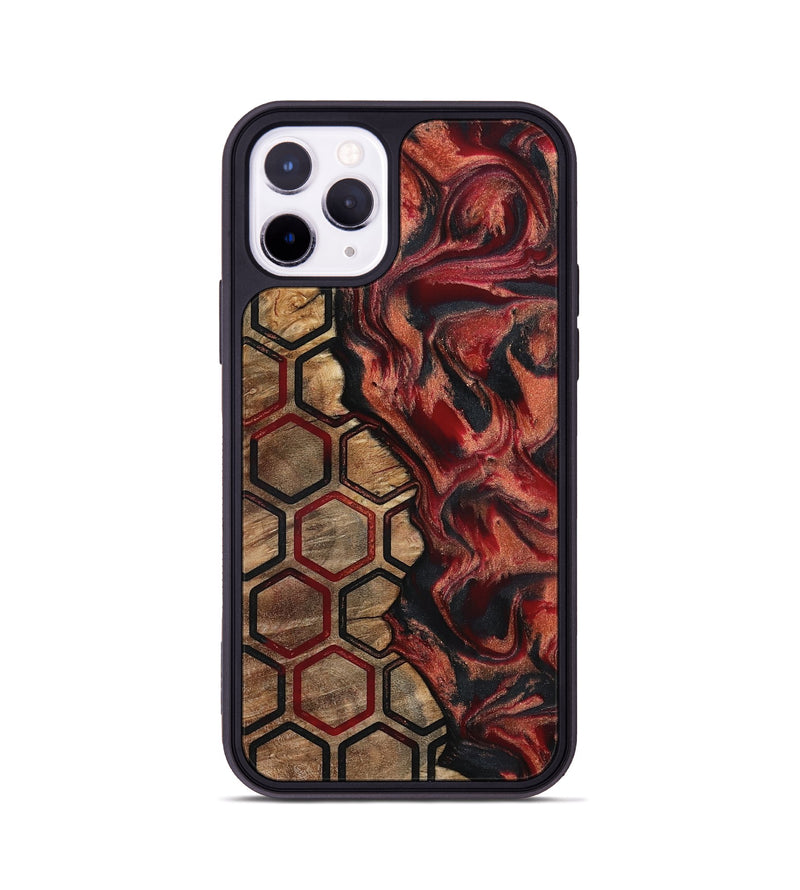 iPhone 11 Pro Wood Phone Case - Alena (Pattern, 792015)