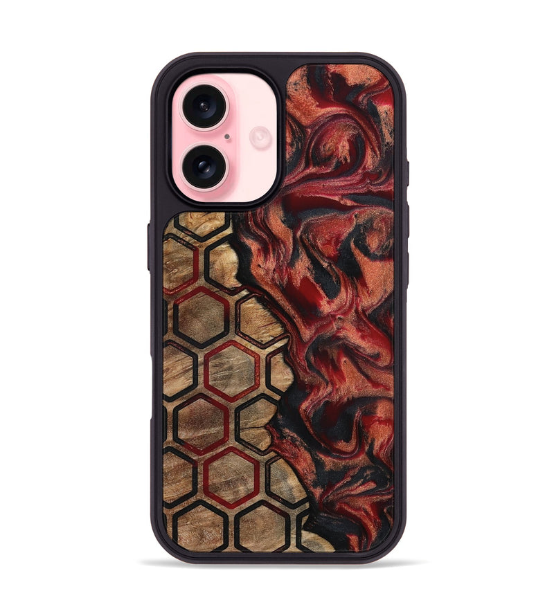 Carved iPhone 16 Pro Max スタビライズドウッド ケース iPhone 16 Pro Max Phone Cases - All - Carved