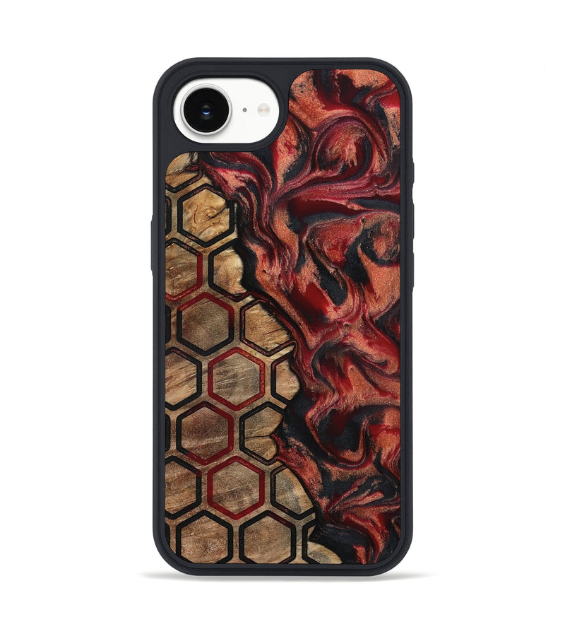 iPhone 16e Wood Phone Case - Alena (Pattern, 792015)