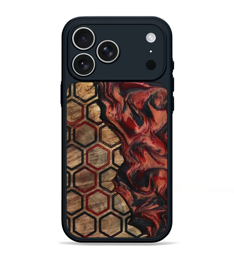 iPhone 17 Pro Max Wood Phone Case - Alena (Pattern, 792015)