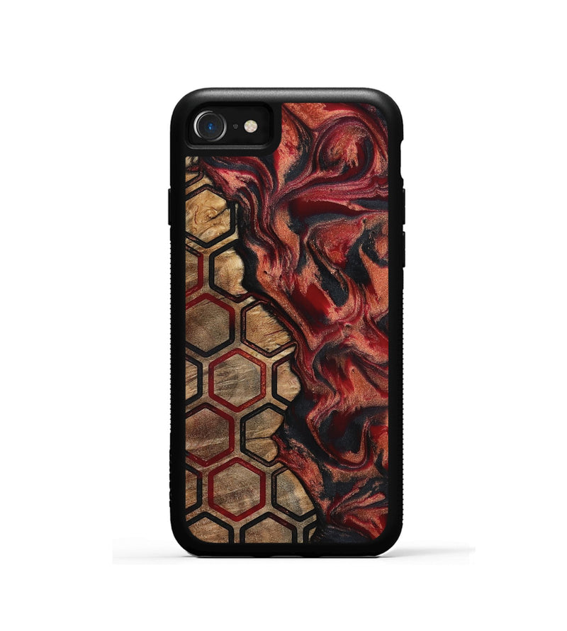 iPhone SE Wood Phone Case - Alena (Pattern, 792015)