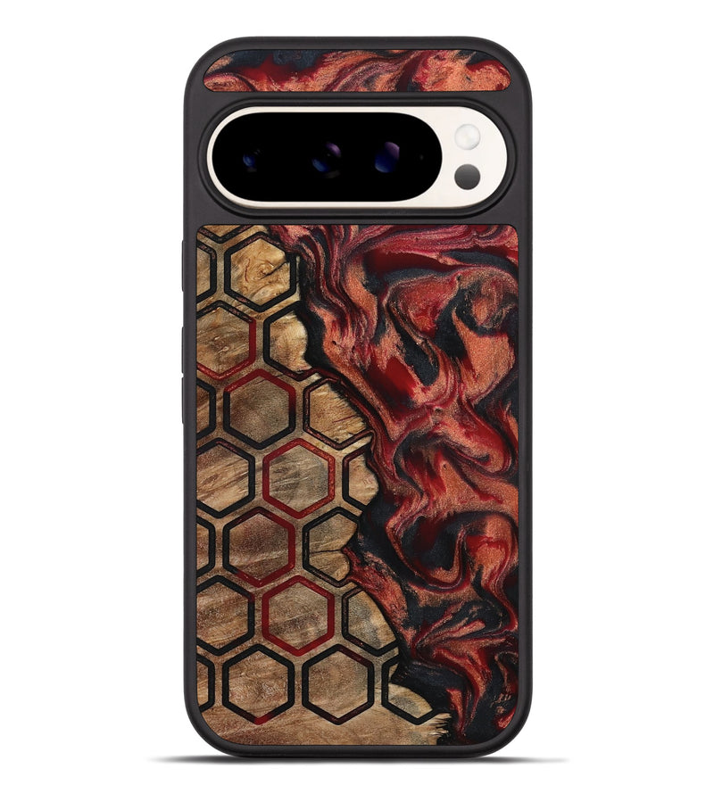 Pixel 9 Pro XL Wood Phone Case - Alena (Pattern, 792015)