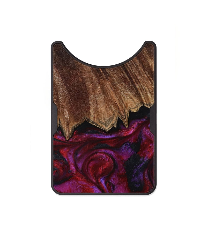 Alloy Wood Wallet - Damir (Red, 792060)