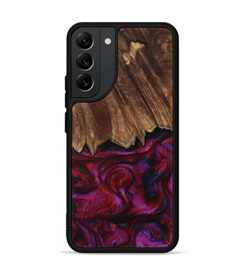 Galaxy S22 Plus Wood Phone Case - Damir (Red, 792060)