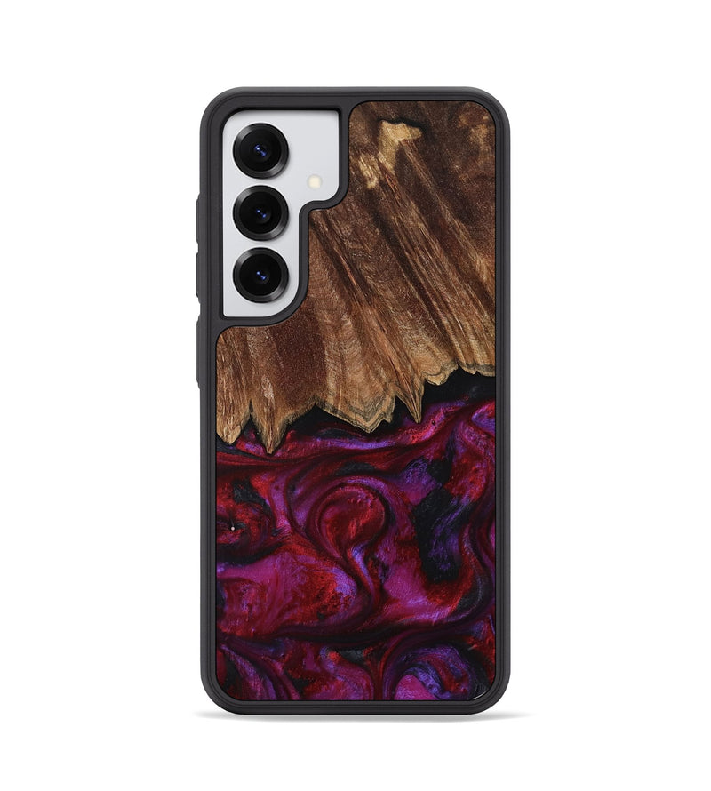 Galaxy S25 Wood Phone Case - Damir (Red, 792060)