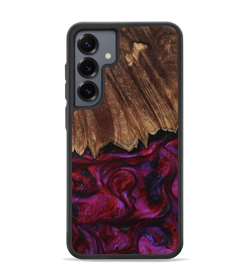 Galaxy S25 Plus Wood Phone Case - Damir (Red, 792060)