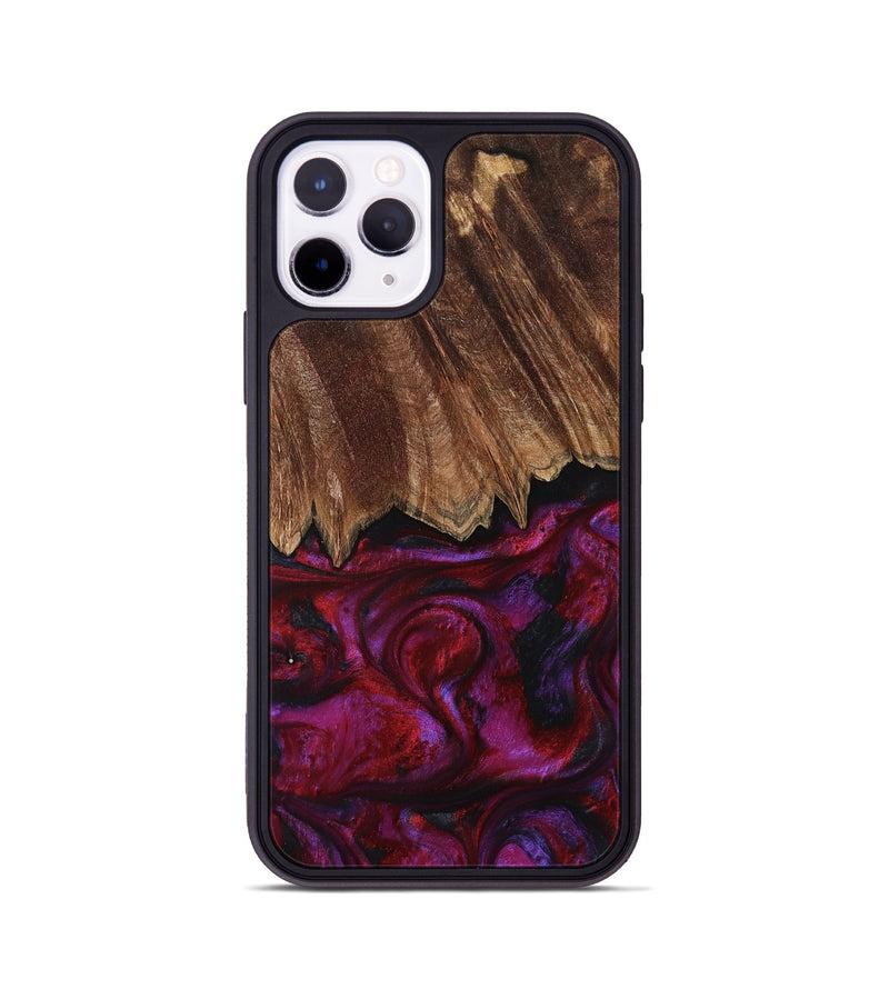 iPhone 11 Pro Wood Phone Case - Damir (Red, 792060)