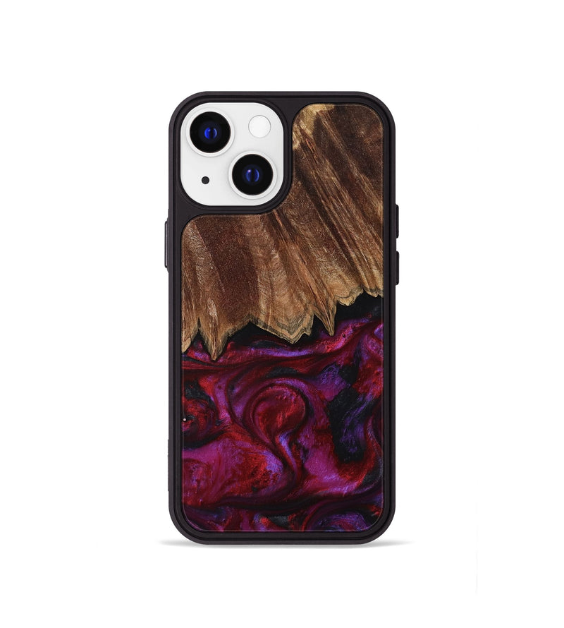 iPhone 13 mini Wood Phone Case - Damir (Red, 792060)