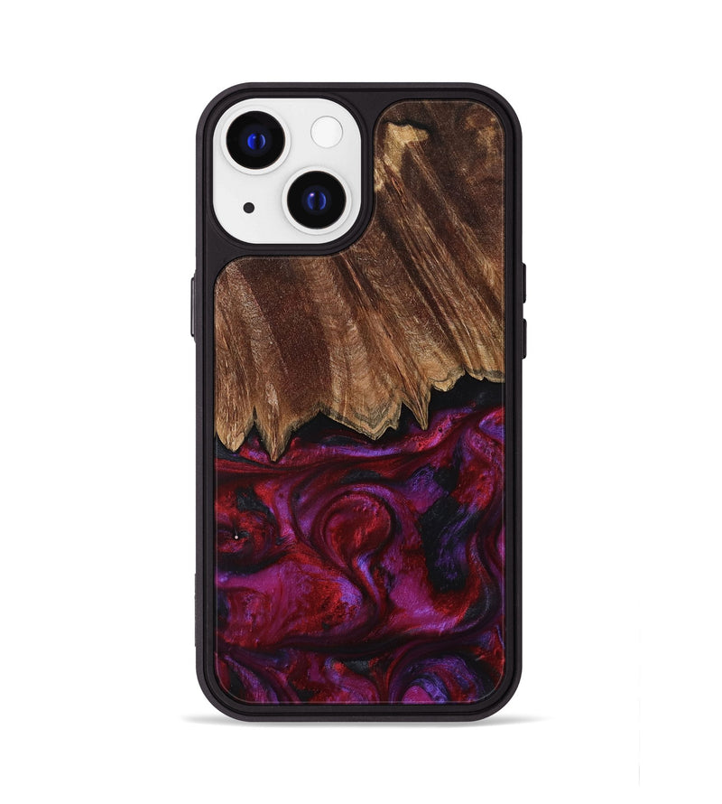 iPhone 13 Wood Phone Case - Damir (Red, 792060)