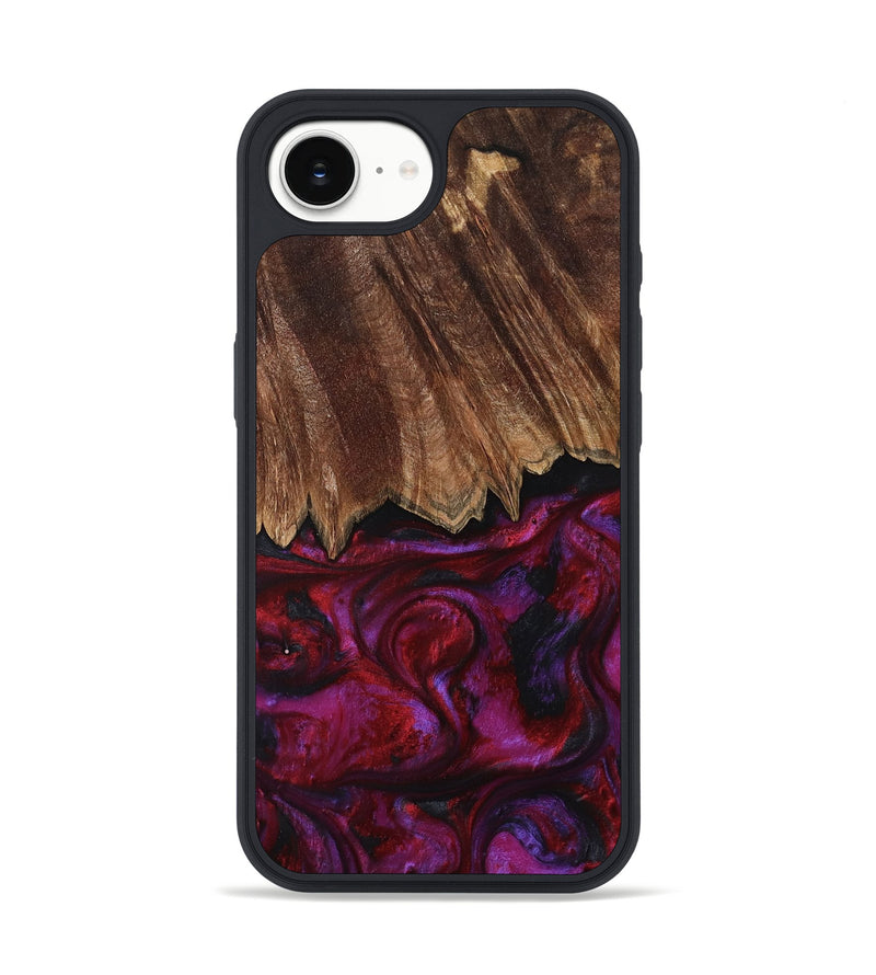 iPhone 16e Wood Phone Case - Damir (Red, 792060)