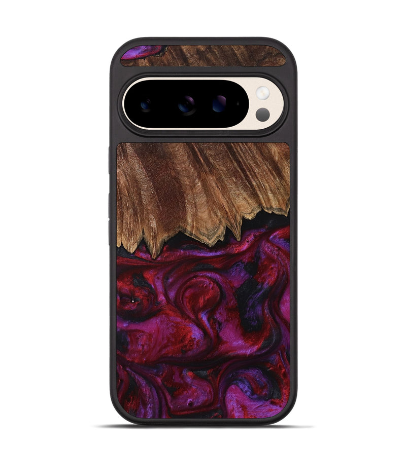 Pixel 10 Wood Phone Case - Damir (Red, 792060)