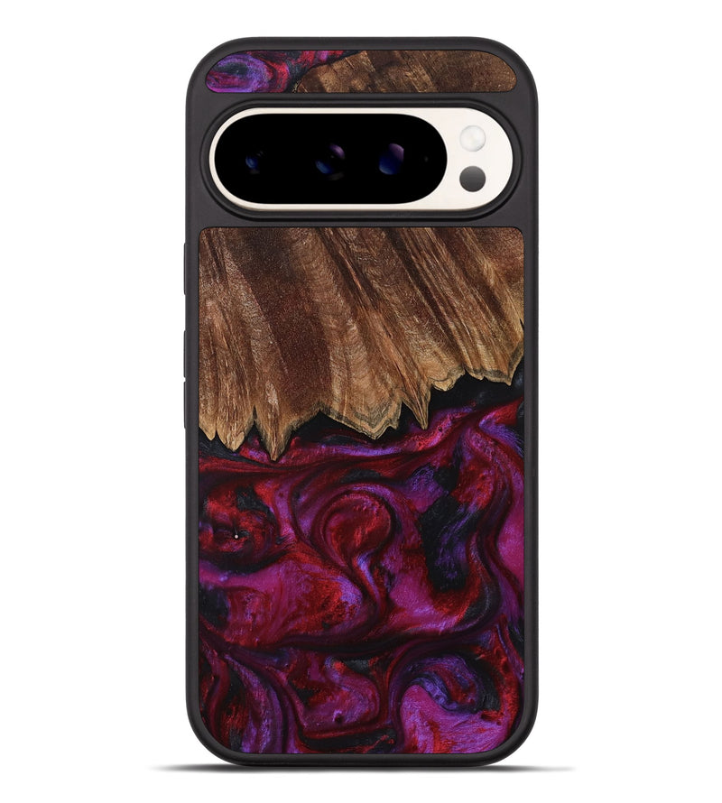 Pixel 9 Pro XL Wood Phone Case - Damir (Red, 792060)