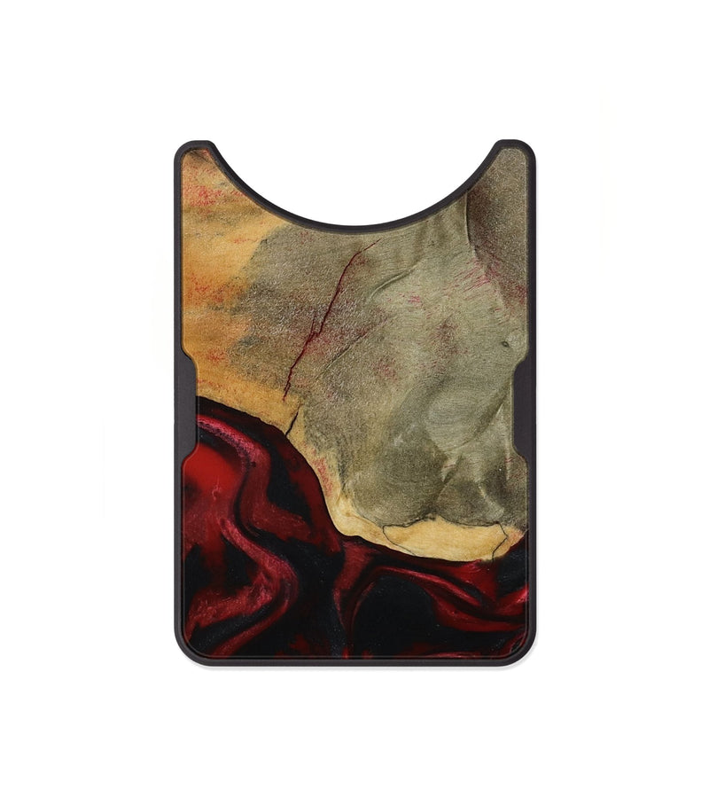 Alloy Wood Wallet - Brodie (Red, 792061)