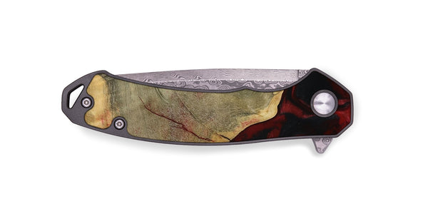 EDC Wood Pocket Knife - Brodie (Red, 792061)