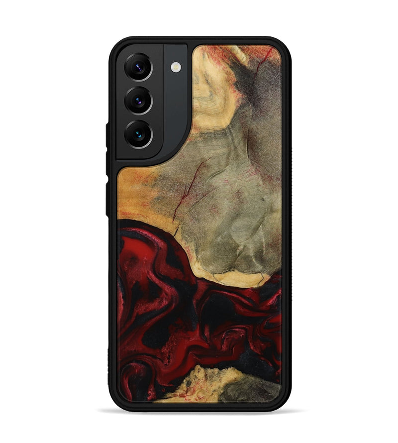 Galaxy S22 Plus Wood Phone Case - Brodie (Red, 792061)