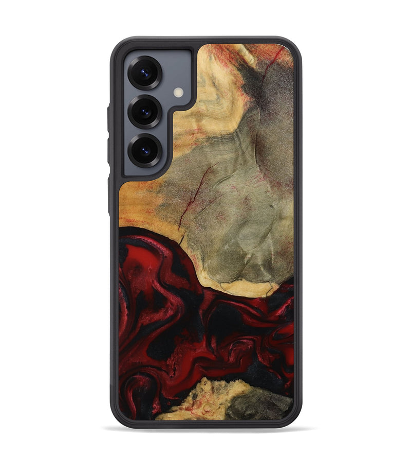 Galaxy S25 Plus Wood Phone Case - Brodie (Red, 792061)