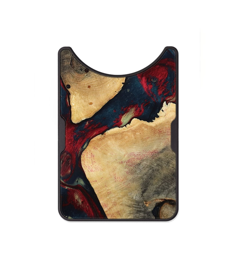 Alloy Wood Wallet - Alize (Red, 792062)