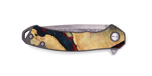 EDC Wood Pocket Knife - Alize (Red, 792062)
