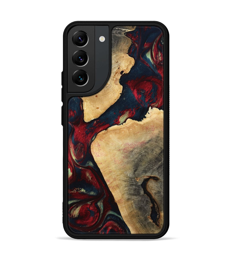 Galaxy S22 Plus Wood Phone Case - Alize (Red, 792062)