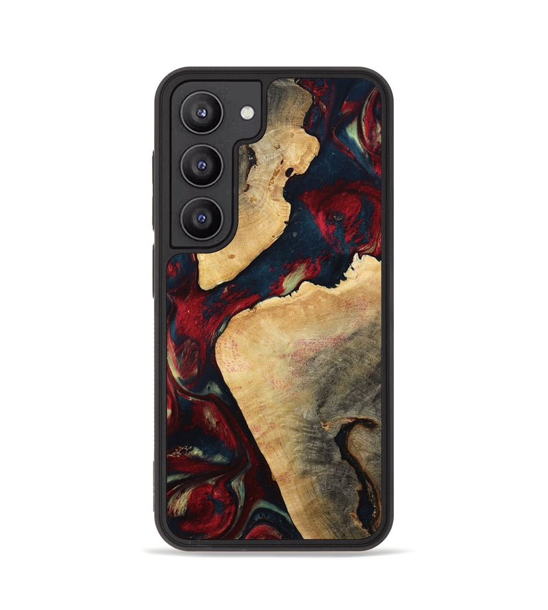 Galaxy S23 Wood Phone Case - Alize (Red, 792062)