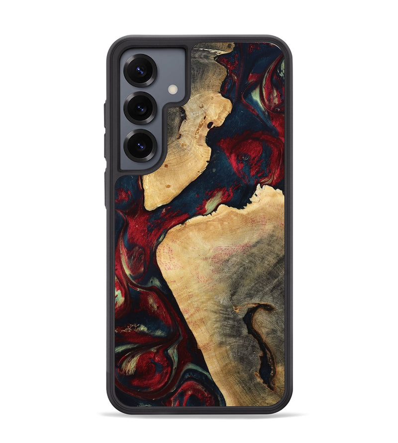 Galaxy S25 Plus Wood Phone Case - Alize (Red, 792062)