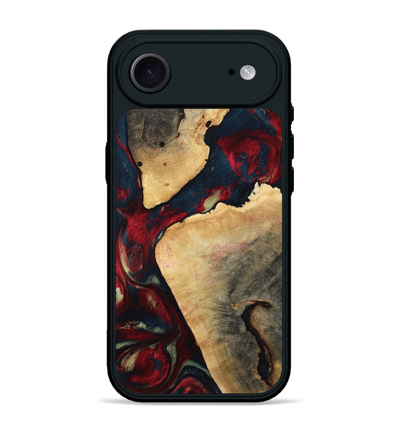 iPhone 17 Air Wood Phone Case - Alize (Red, 792062)
