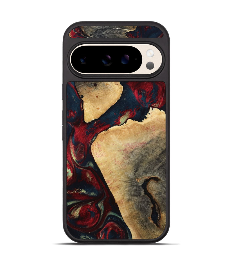 Pixel 10 Wood Phone Case - Alize (Red, 792062)