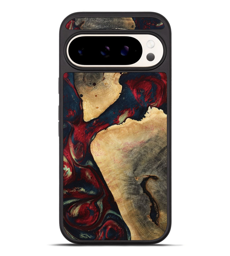 Pixel 10 Pro XL Wood Phone Case - Alize (Red, 792062)