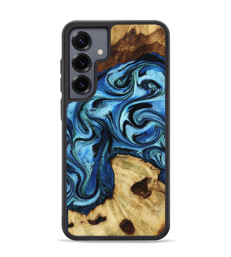 Galaxy S25 Plus Wood Phone Case - Amayah (Ombre, 792066)