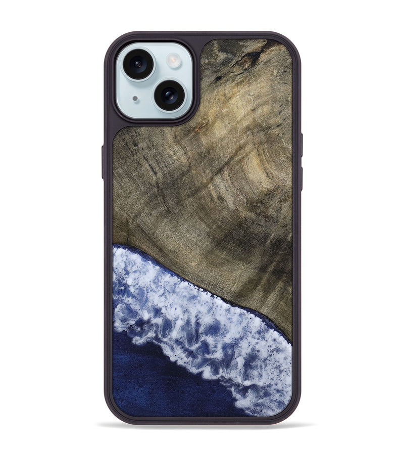 iPhone 15 Plus Wood Phone Case - Kristan (Coastal, 792088)