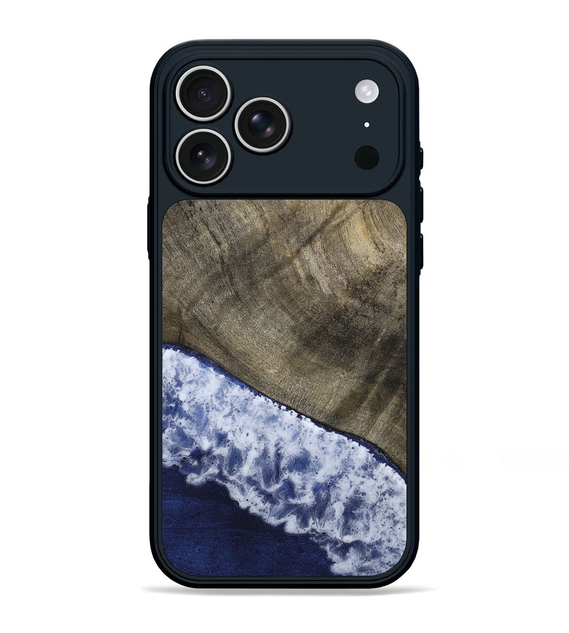 iPhone 17 Pro Max Wood Phone Case - Kristan (Coastal, 792088)