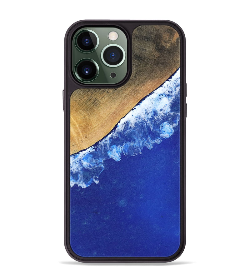 iPhone 13 Pro Max Wood Phone Case - Adda (Coastal, 792093)