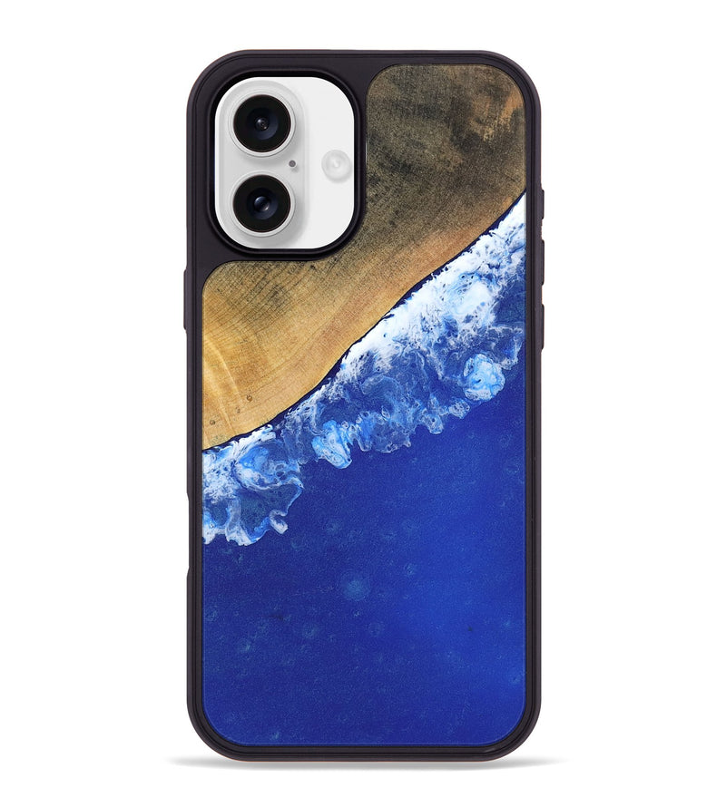 iPhone 16 Plus Wood Phone Case - Adda (Coastal, 792093)