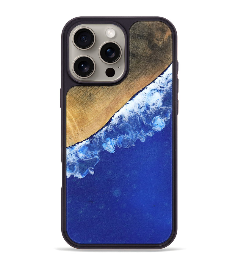 iPhone 16 Pro Max Wood Phone Case - Adda (Coastal, 792093)