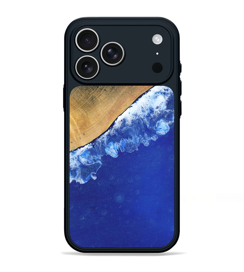 iPhone 17 Pro Max Wood Phone Case - Adda (Coastal, 792093)