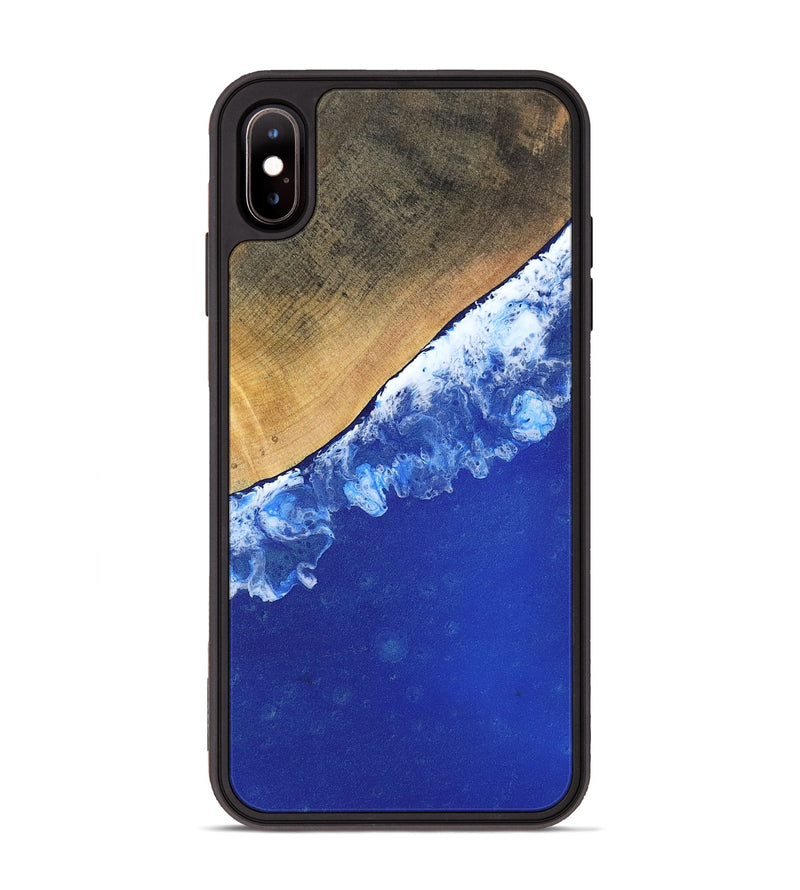 iPhone Xs Max Wood Phone Case - Adda (Coastal, 792093)