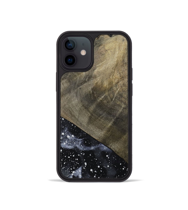 iPhone 12 mini Wood Phone Case - Timmy (Cosmos, 792119)