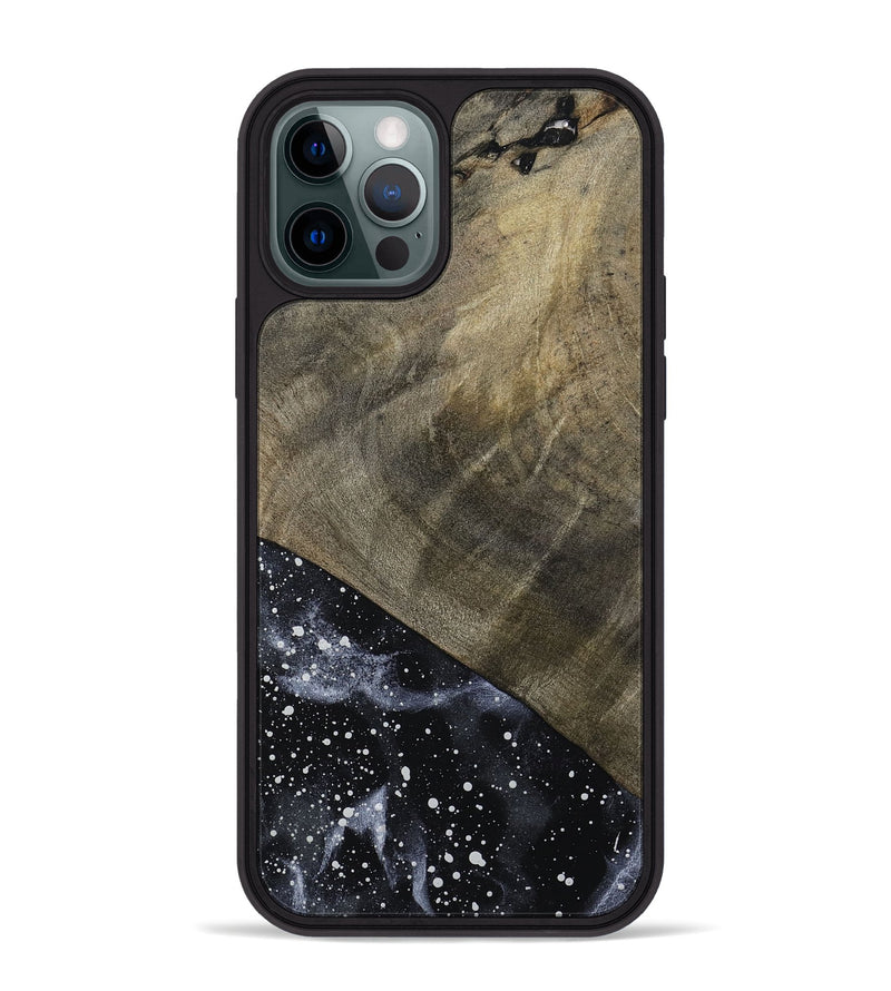iPhone 12 Pro Max Wood Phone Case - Timmy (Cosmos, 792119)