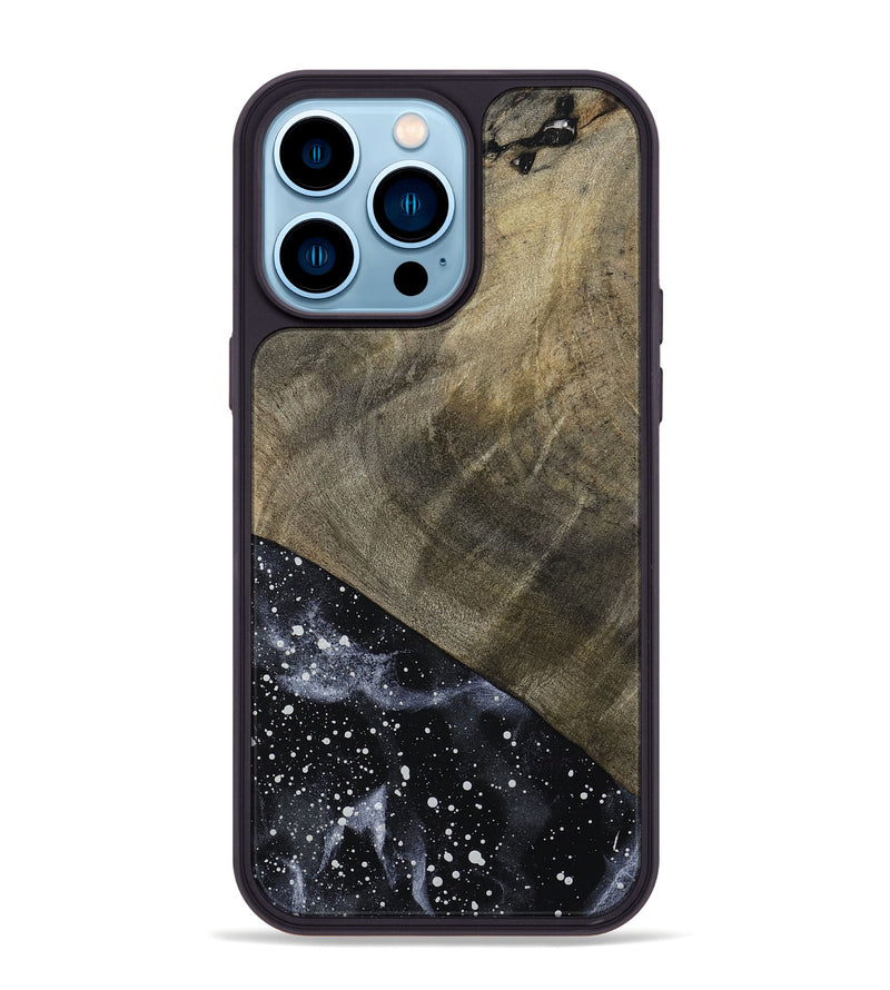 iPhone 14 Pro Max Wood Phone Case - Timmy (Cosmos, 792119)