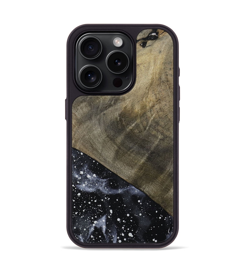 iPhone 15 Pro Wood Phone Case - Timmy (Cosmos, 792119)
