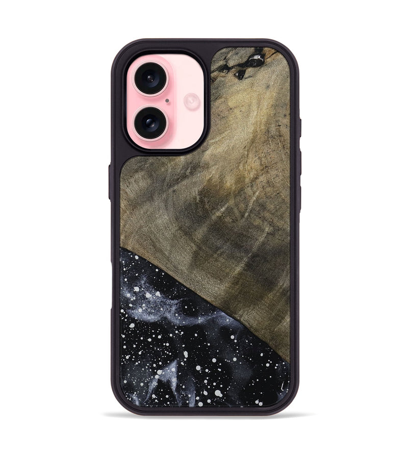 iPhone 16 Wood Phone Case - Timmy (Cosmos, 792119)