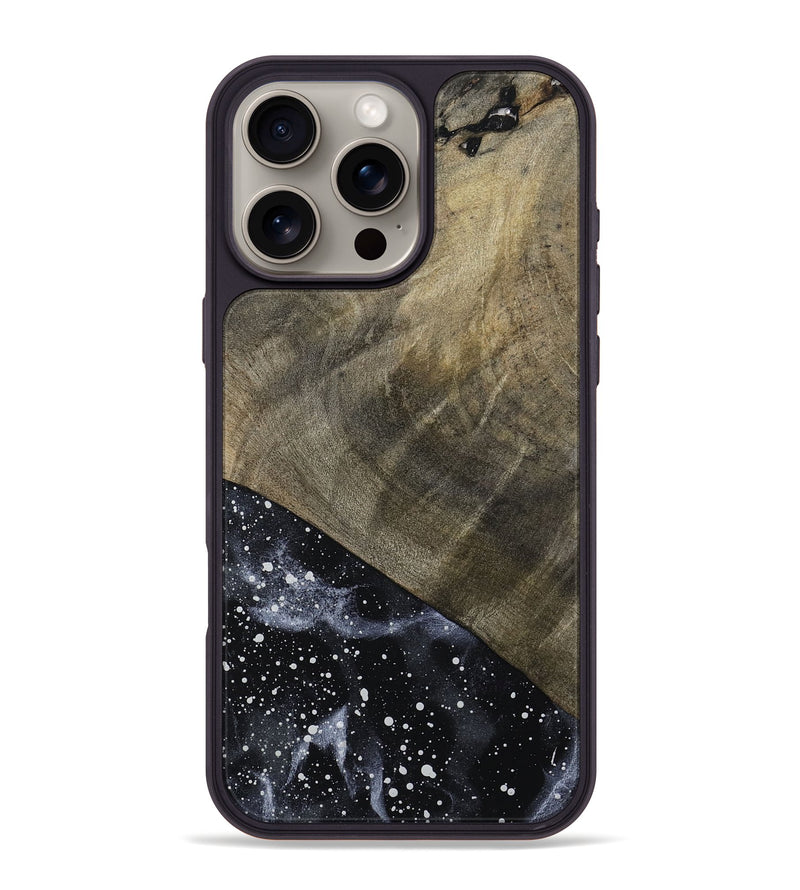 iPhone 16 Pro Max Wood Phone Case - Timmy (Cosmos, 792119)