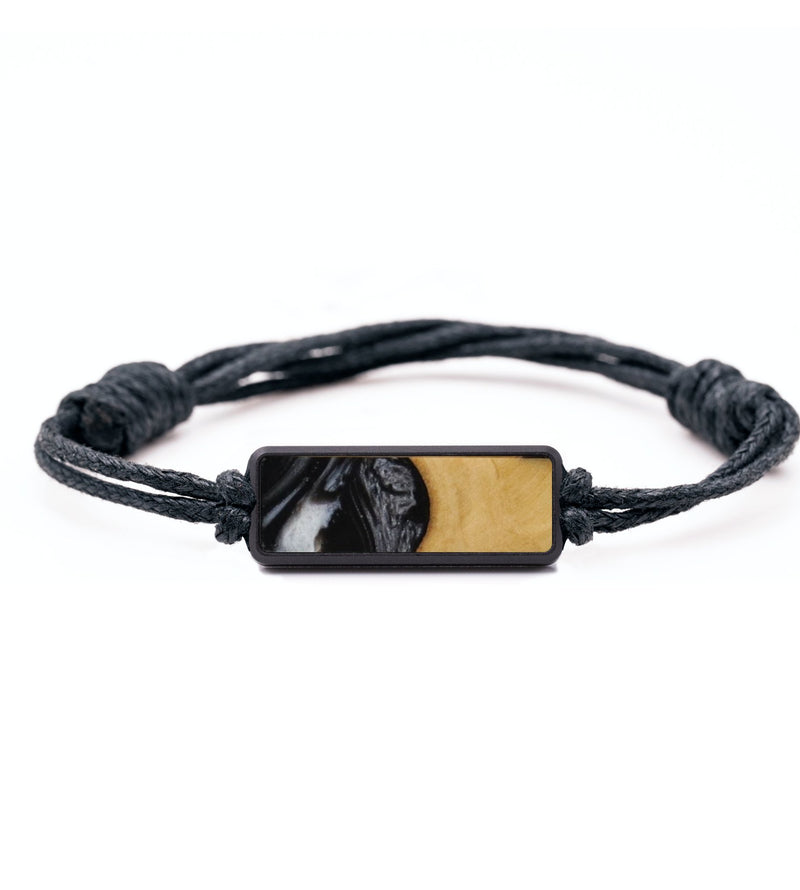 Classic Wood Bracelet - Donald (Black & White, 792134)