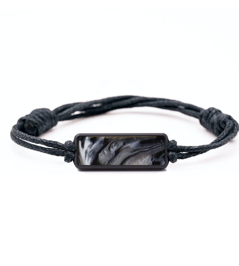 Classic ResinArt Bracelet - Raelynn (Black & White, 792135)