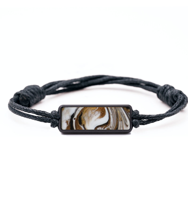 Classic ResinArt Bracelet - Troy (Black & White, 792141)