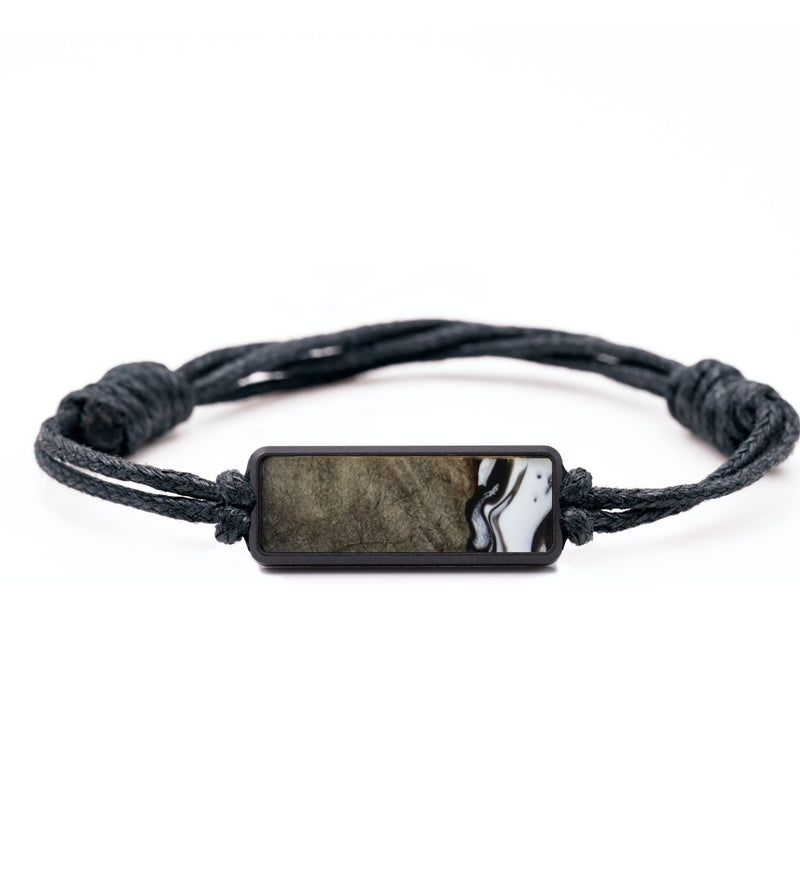 Classic Wood Bracelet - Cecil (Black & White, 792144)
